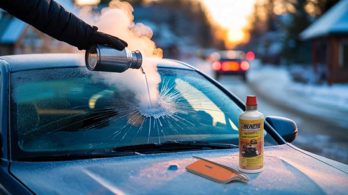 Scheibe geplatzt: Der Physik-Fehler, den Sie beim Enteisen unbedingt vermeiden müssen