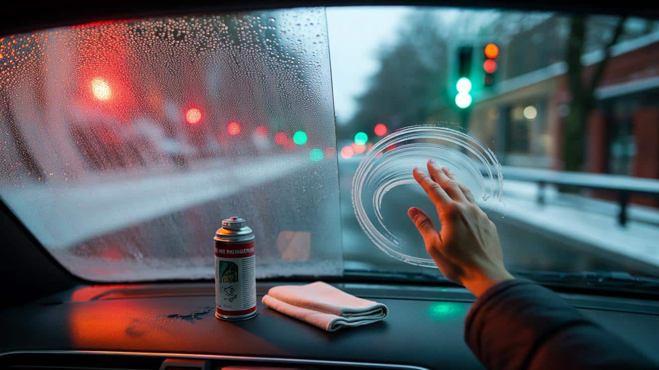 Scheiben beschlagen? Warum Rasierschaum überraschend gut als Anti-Beschlag wirkt