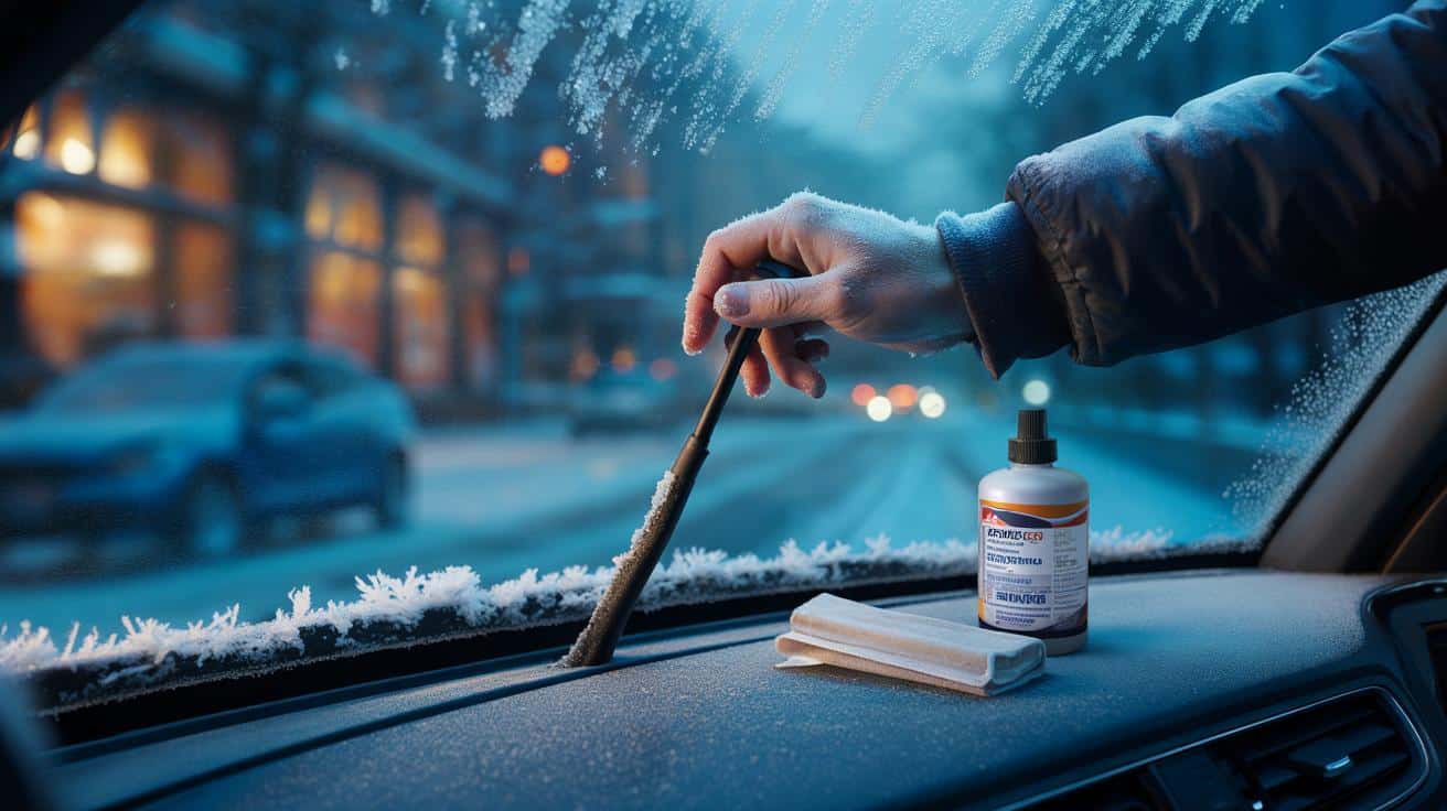 Scheibenwischer festgefroren? Wer jetzt drückt, riskiert einen teuren Motor