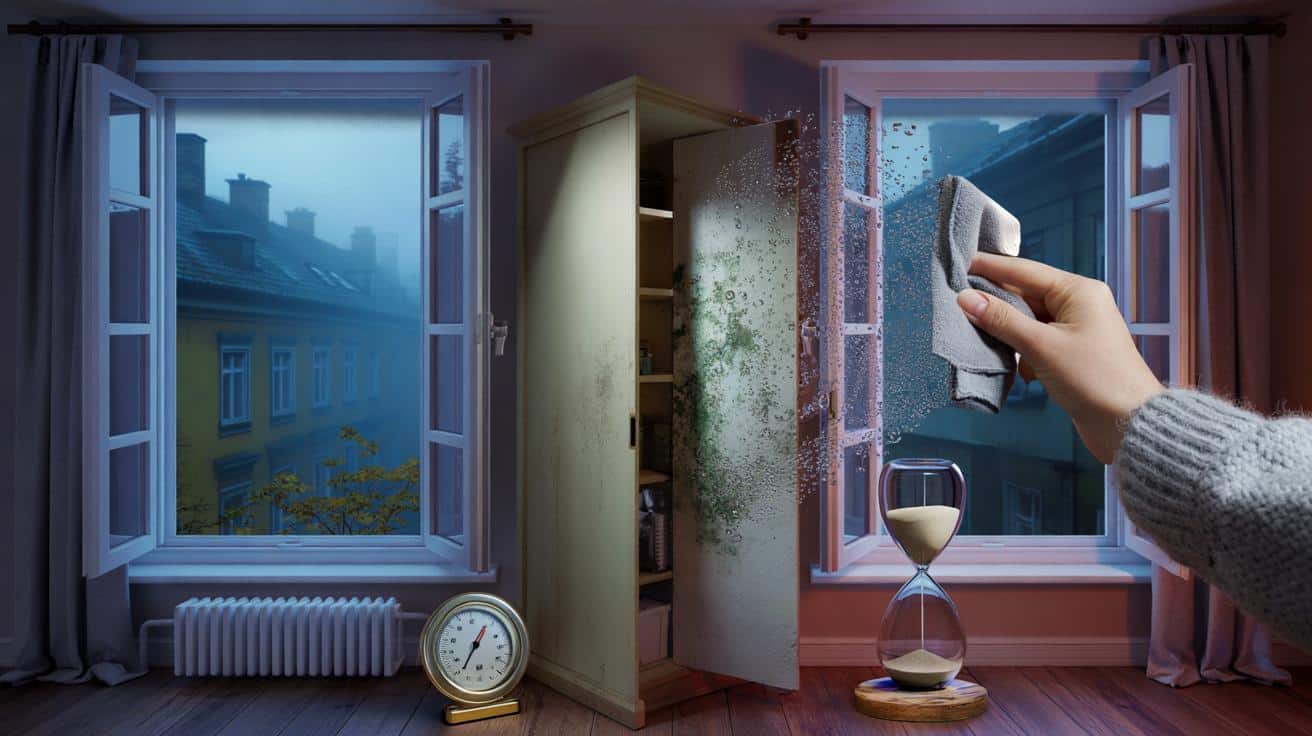 Schimmel trotz Lüften? Warum die „5-Minuten-Regel“ im November einfach scheitert