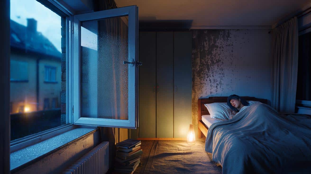 Schlafen bei 14 Grad? Warum ein zu kaltes Schlafzimmer Schimmel anzieht
