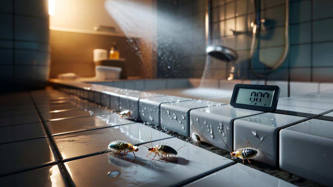 Silberfische im Bad: Warum ihr Auftauchen ein Frühwarnzeichen für Schimmel ist