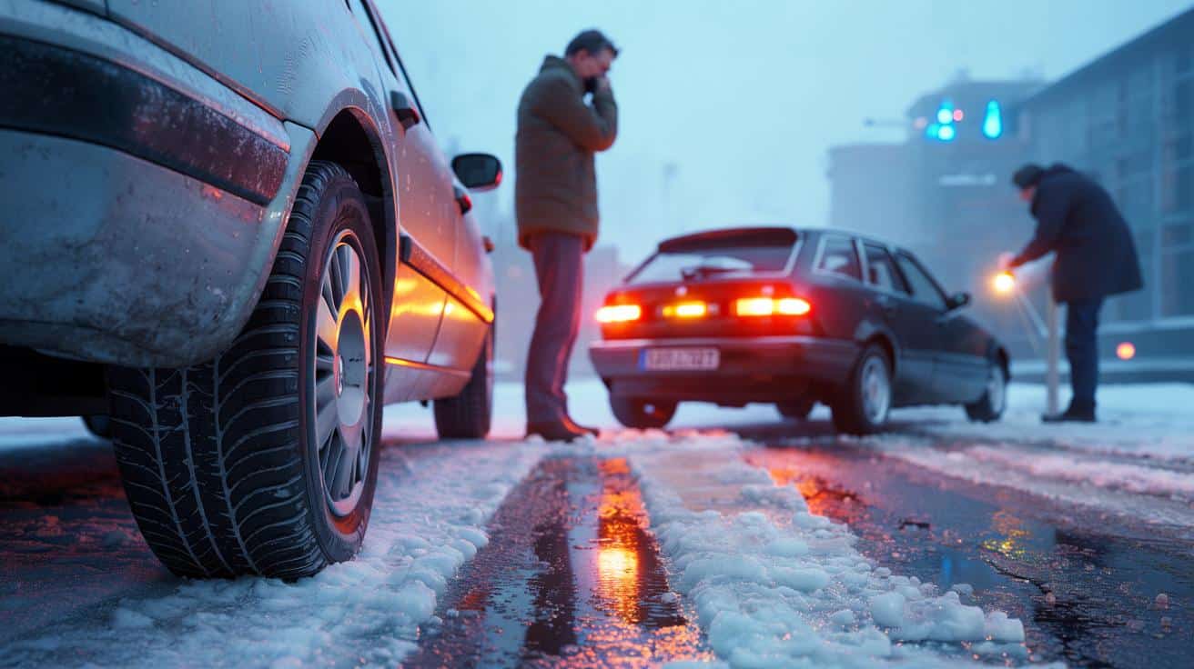 Sommerreifen im Winter? Warum Versicherer im Schadensfall bis zu 5.000 Euro zurückfordern