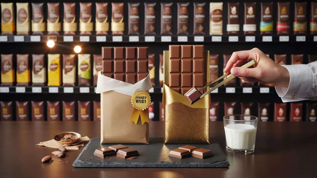 Stiftung Warentest: Nur zwei Schokoladen schmecken „sehr gut“ – eine preiswerte überrascht als Testsieger