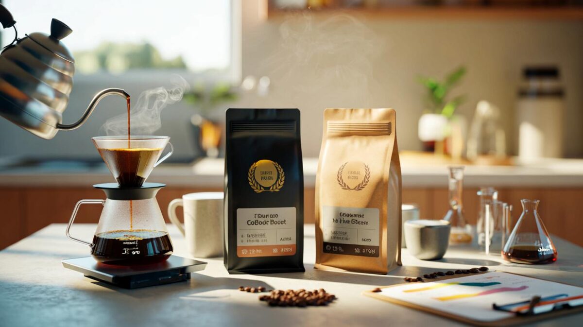 Stiftung Warentest: Zwei Kaffee-Marken überzeugen mit „Traumnote 1,0“