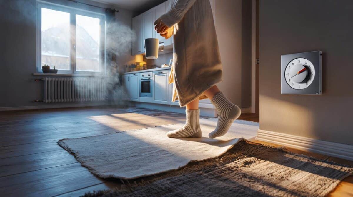 Teppich als Dämmung: Wie viel Heizkosten ein Bodenbelag tatsächlich spart