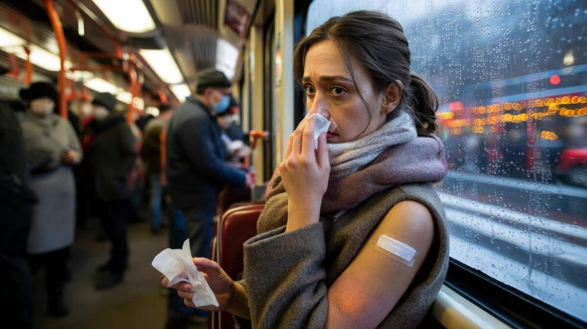 Trotz Impfung krank? Warum der Grippeschutz im Dezember oft noch Lücken hat