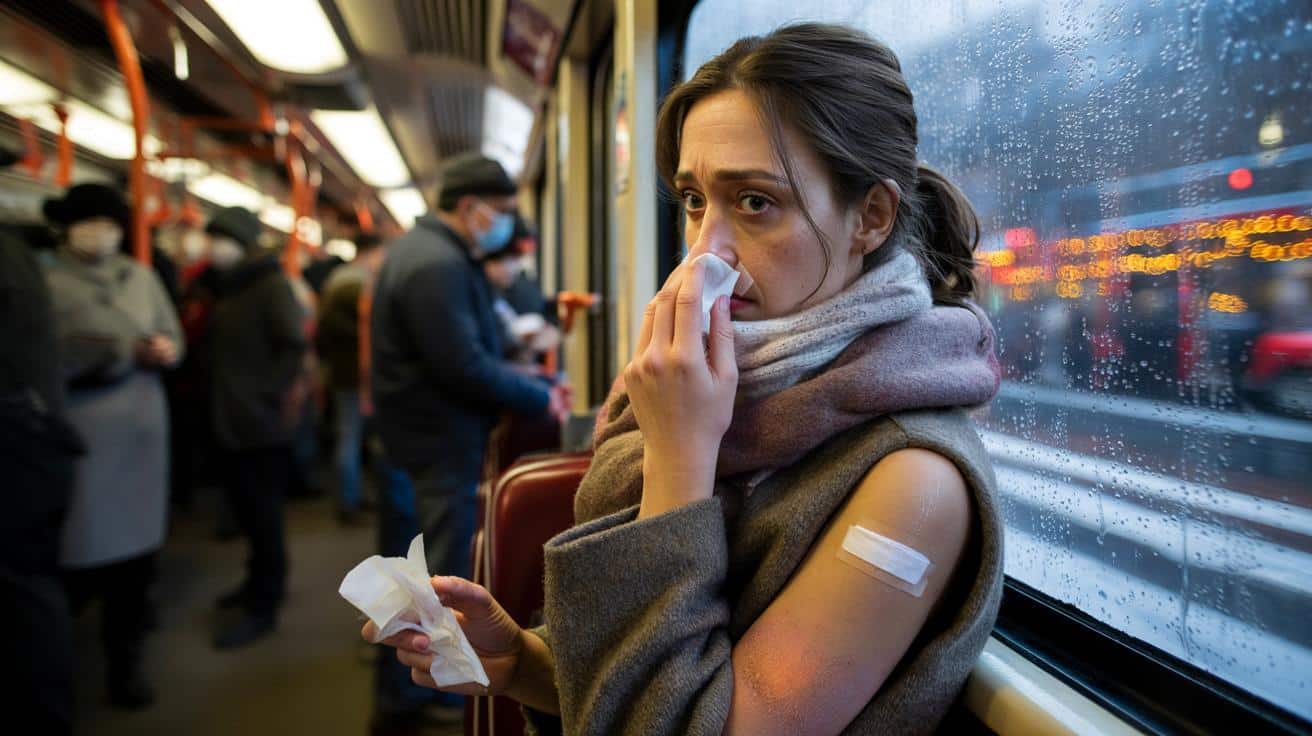 Trotz Impfung krank? Warum der Grippeschutz im Dezember oft noch Lücken hat