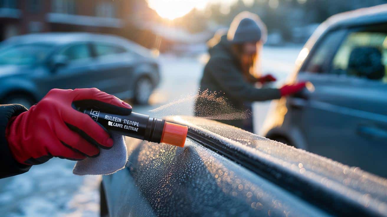 Türgummi festgefroren? Der Fettstift-Trick für eine Tür, die morgen wieder aufgeht