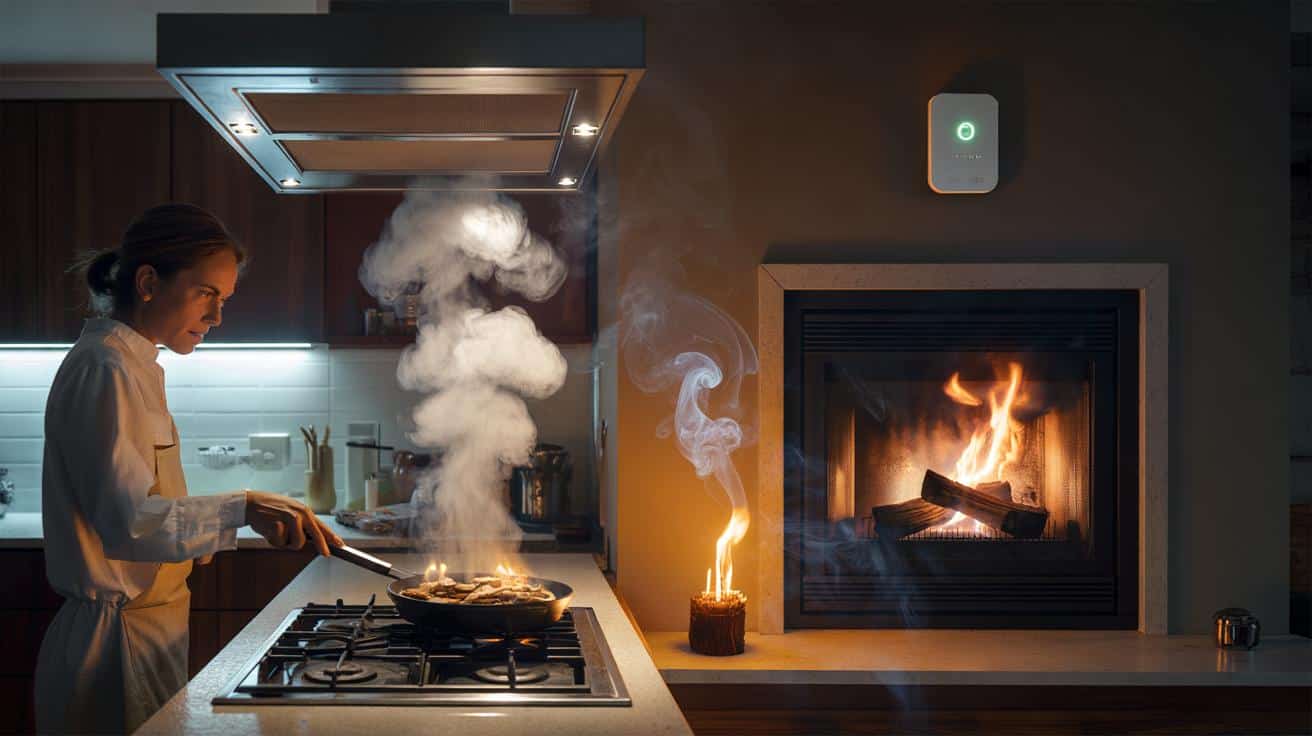 Unterdruck im Haus: Warum Kamin plus Dunstabzug lebensgefährlich werden können