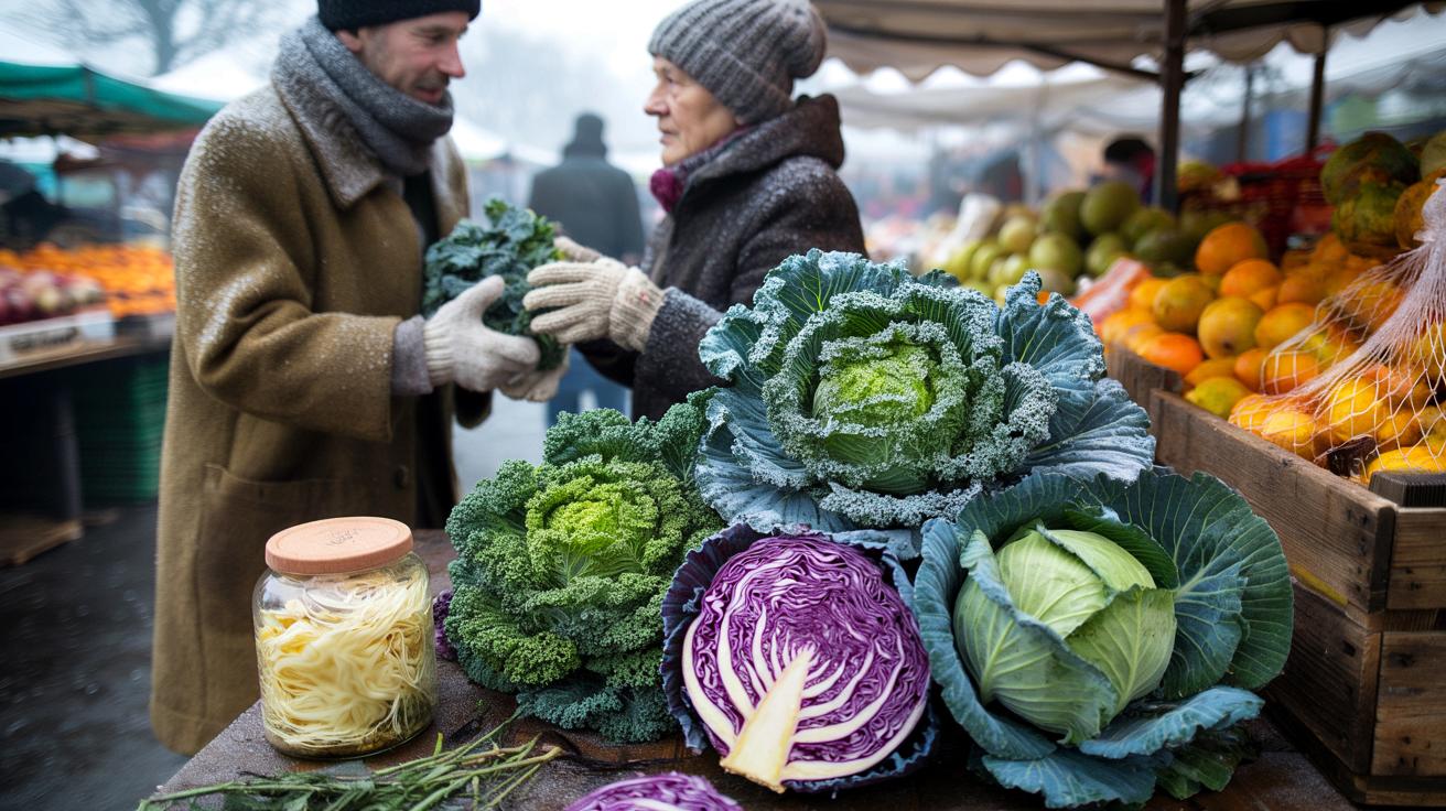 Vitamine im Winter: Warum heimischer Kohl oft gesünder ist als Südfrüchte