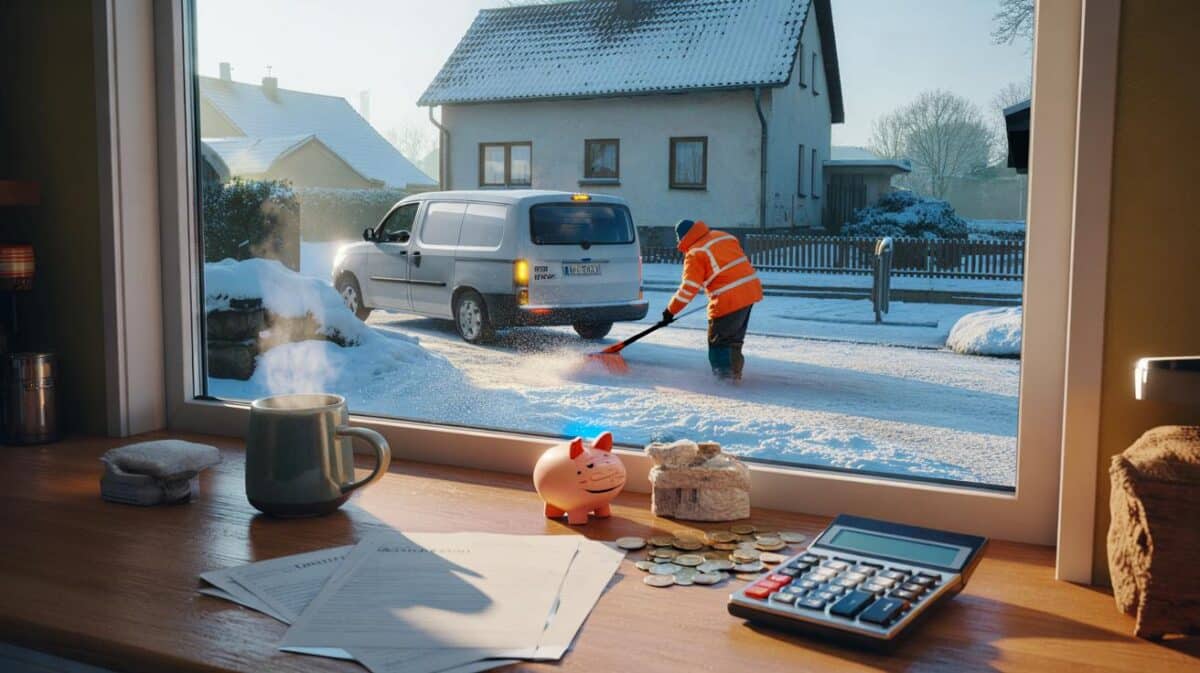 Winterdienst absetzen: Der legale Steuer-Trick, den viele Hausbesitzer vergessen